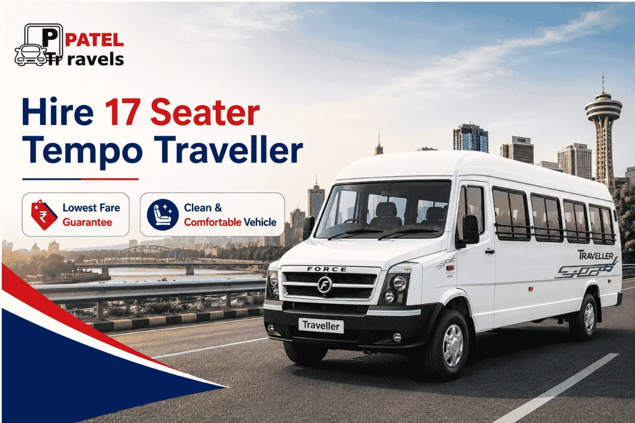 17 Seater Tempo _ Pt patel travel