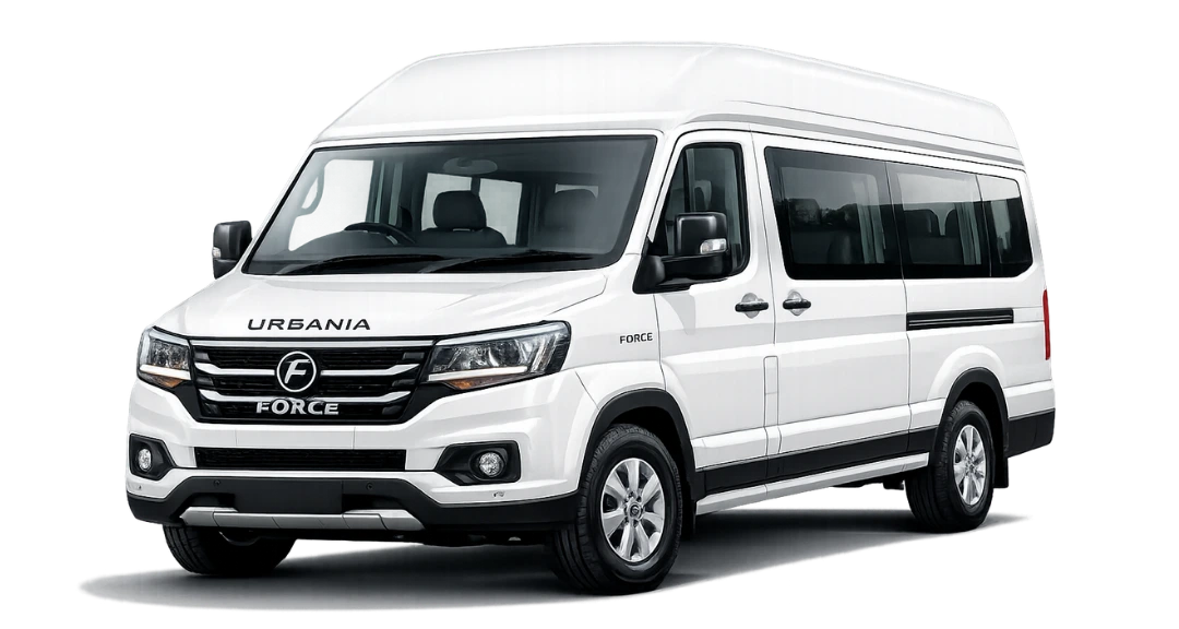 Force Urbania rental in Ahmedabad
