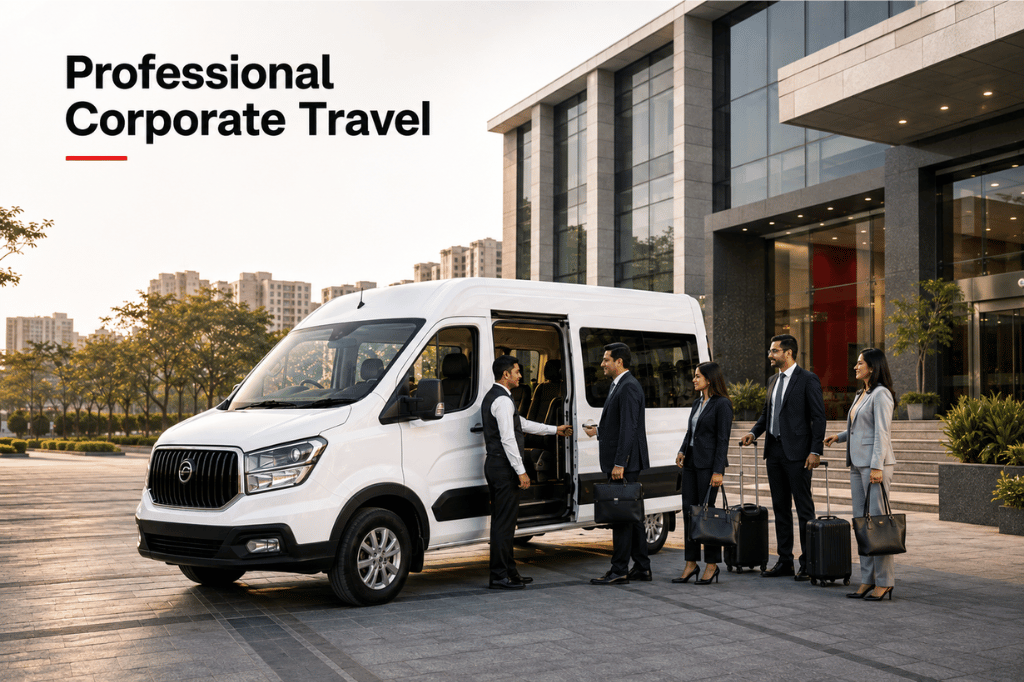Urbania for corporate group transportation