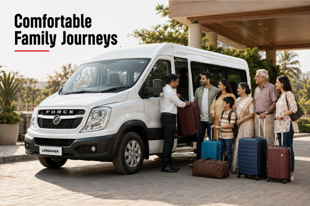 Urbania for family outstation trips